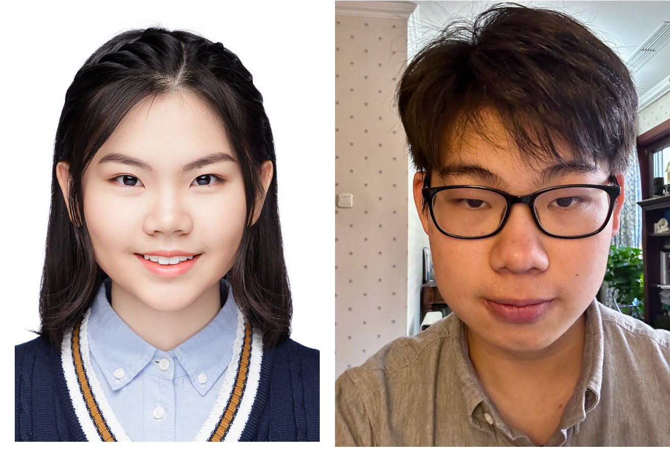 Kathryn Lyu and Zhida Wang